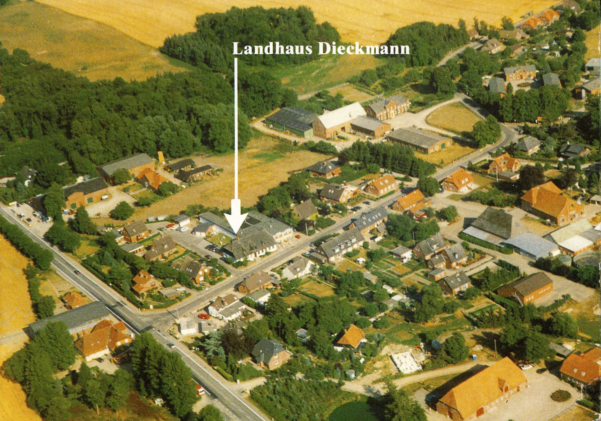 Landhaus Dieckmann, Bliesdorf, Deutschland